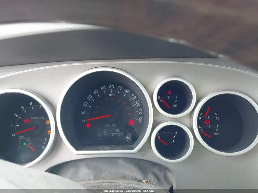 2010 TOYOTA SEQUOIA PLATINUM 5.7L V8