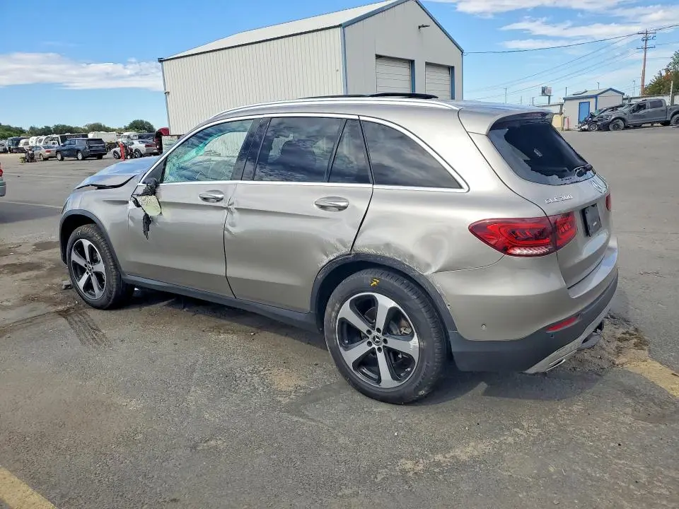 2021 MERCEDES-BENZ GLC 300 4MATIC  