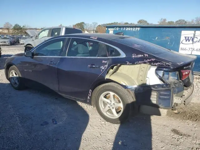 2016 CHEVROLET MALIBU LS  