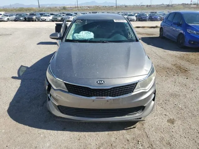 2017 KIA OPTIMA LX  