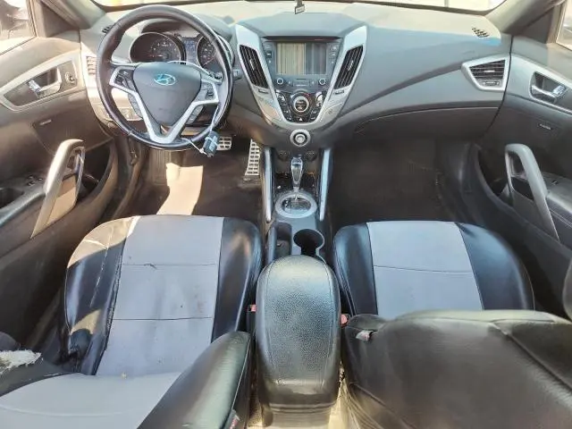 2016 HYUNDAI VELOSTER   