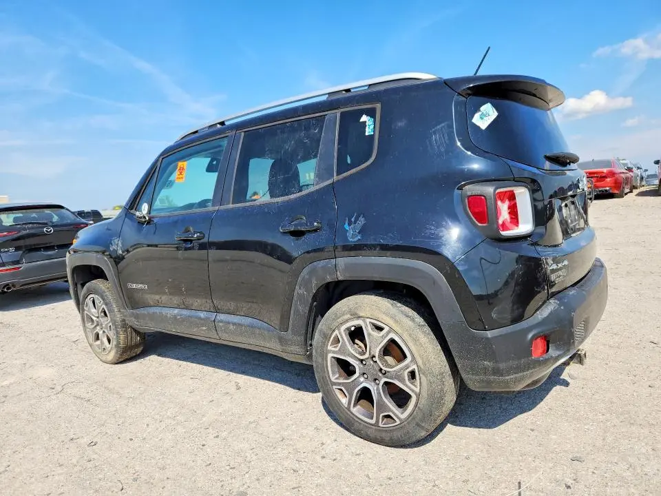 2016 JEEP RENEGADE LIMITED  