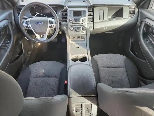 2013 FORD TAURUS POLICE INTERCEPTOR  