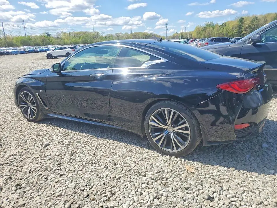 2017 INFINITI Q60 3.0T PREMIUM  