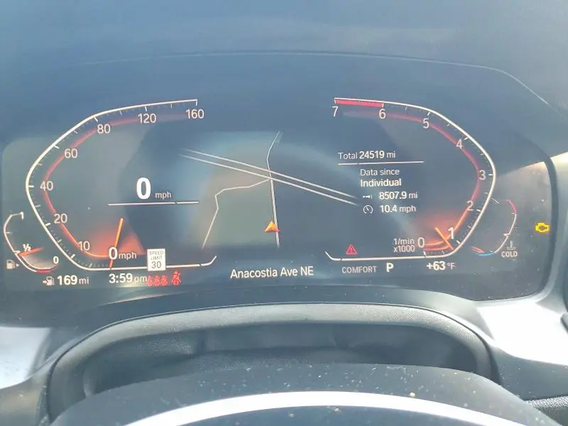 2019 BMW 330XI   