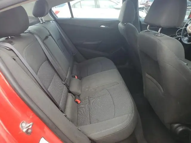 2017 CHEVROLET CRUZE LT  