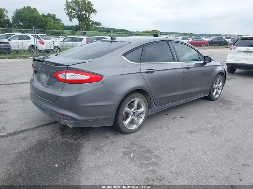 2014 FORD FUSION SE