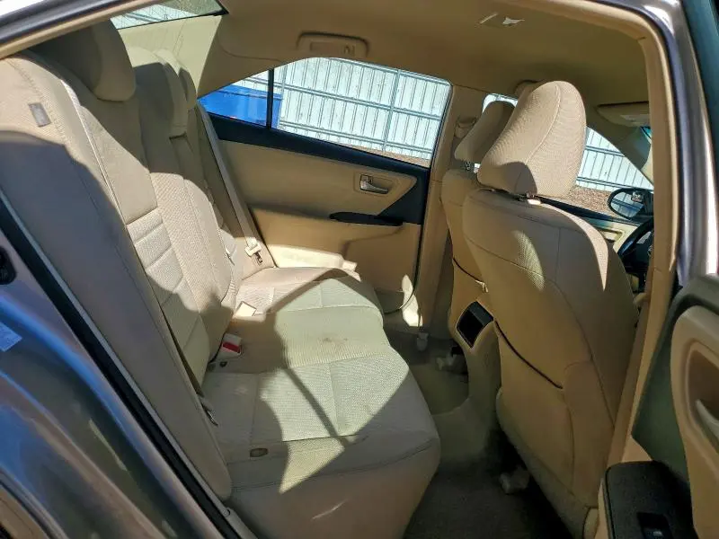 2017 TOYOTA CAMRY LE  