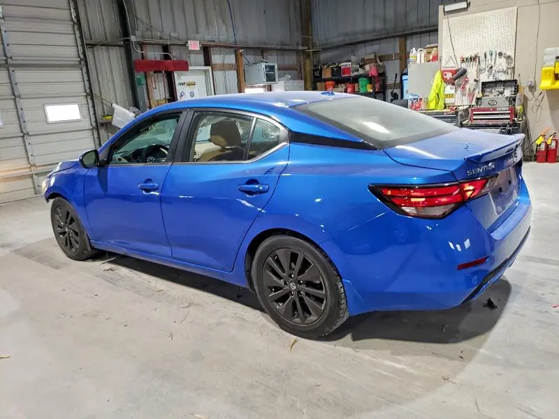 2021 NISSAN SENTRA SV  