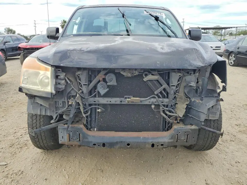 2011 NISSAN TITAN S  