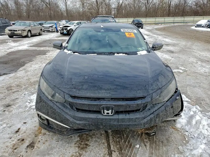 2021 HONDA CIVIC EXL  