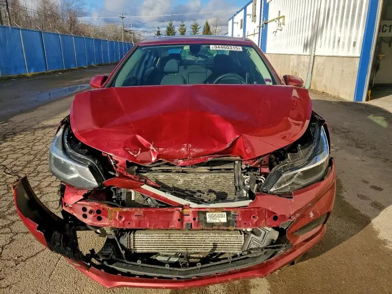 2018 CHEVROLET CRUZE LT  