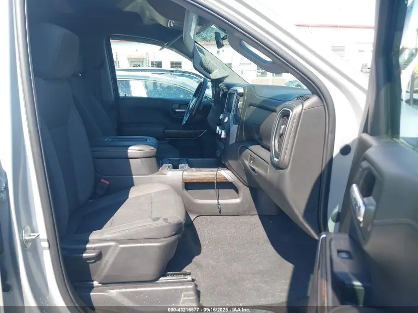 2020 GMC SIERRA 1500 4WD  SHORT BOX ELEVATION