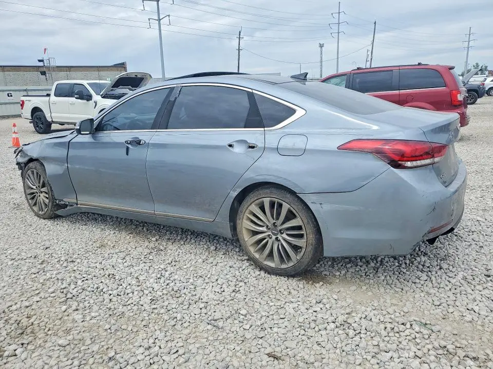 2017 GENESIS G80 ULTIMATE  