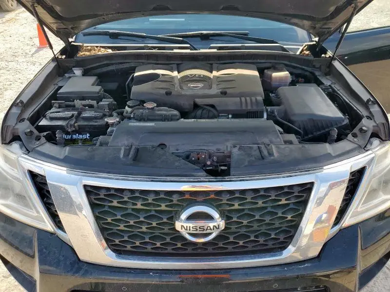 2017 NISSAN ARMADA SV  