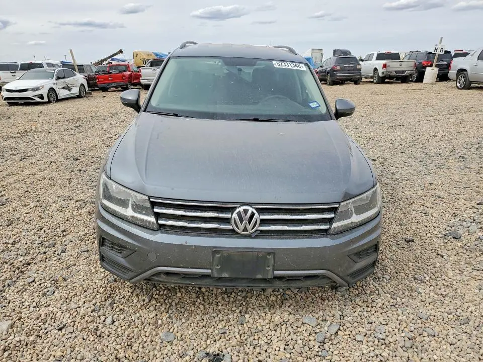 2018 VOLKSWAGEN TIGUAN S  