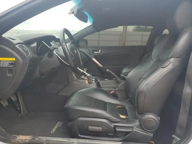 2014 HYUNDAI GENESIS COUPE 3.8L  