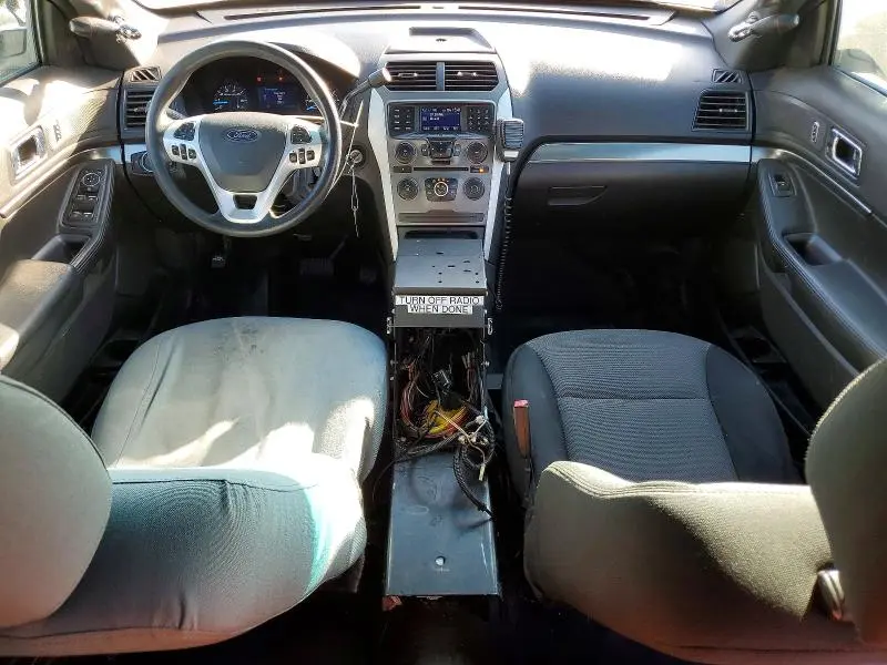 2014 FORD EXPLORER POLICE INTERCEPTOR  