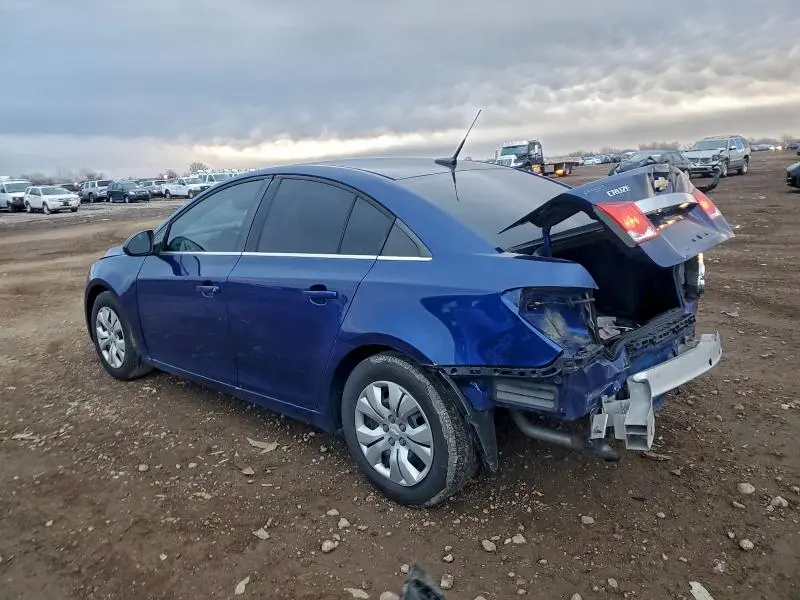2012 CHEVROLET CRUZE LS  