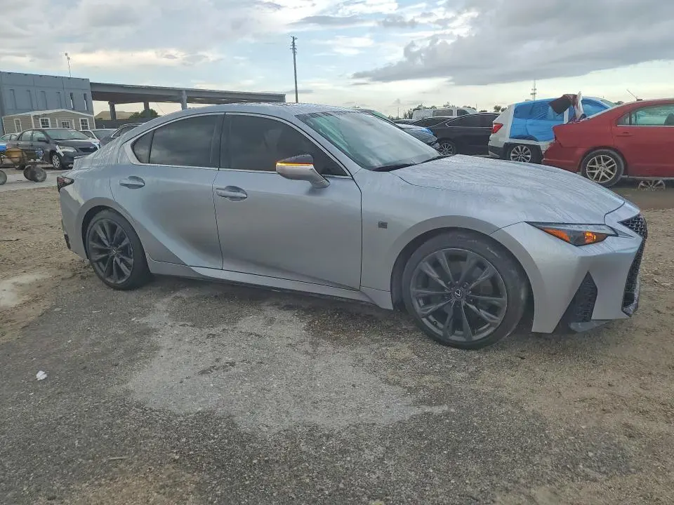 2025 LEXUS IS 350 F SPORT DESIGN  