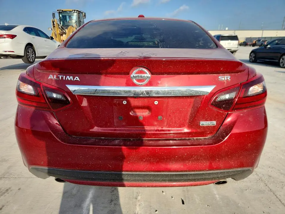 2018 NISSAN ALTIMA   