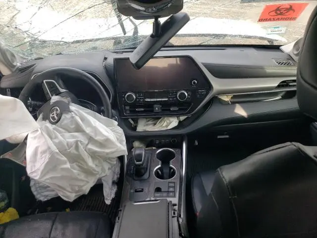 2023 TOYOTA HIGHLANDER HYBRID LIMITED  