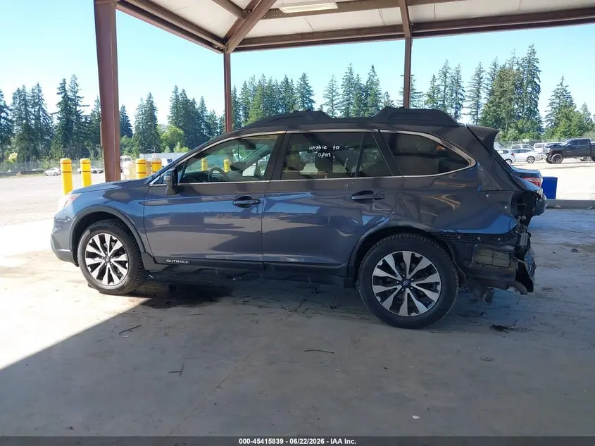 2015 SUBARU OUTBACK 2.5I LIMITED
