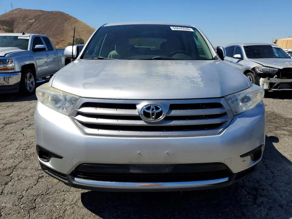 2012 TOYOTA HIGHLANDER BASE  