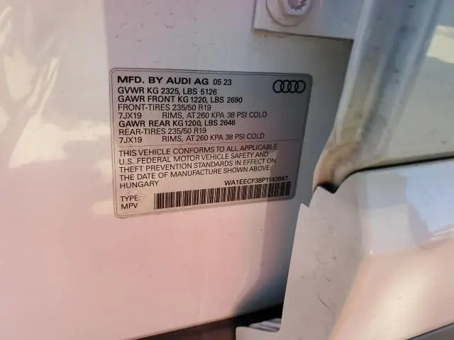 2023 AUDI Q3 PREMIUM PLUS S LINE 45  