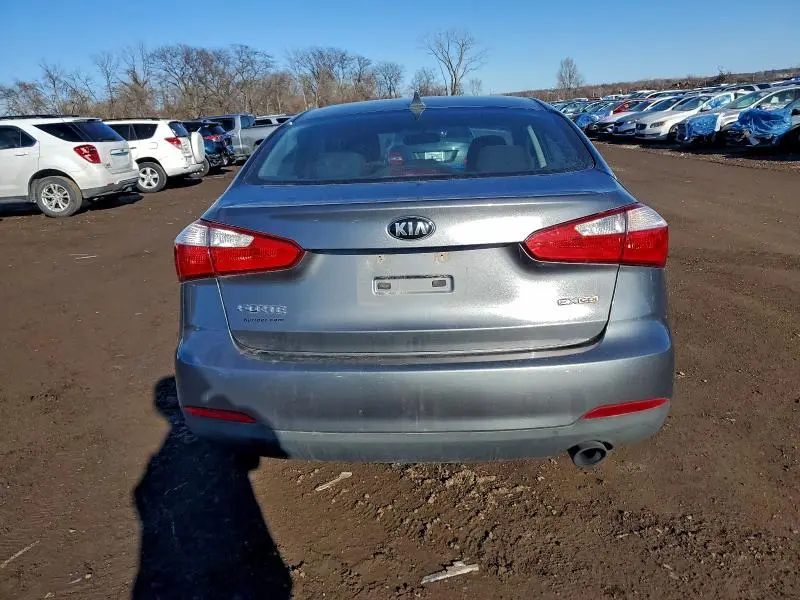 2015 KIA FORTE EX  