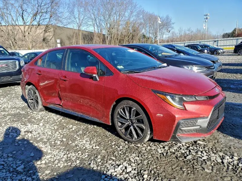 2020 TOYOTA COROLLA XSE  