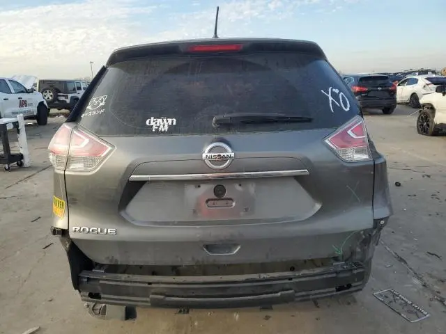 2015 NISSAN ROGUE S
