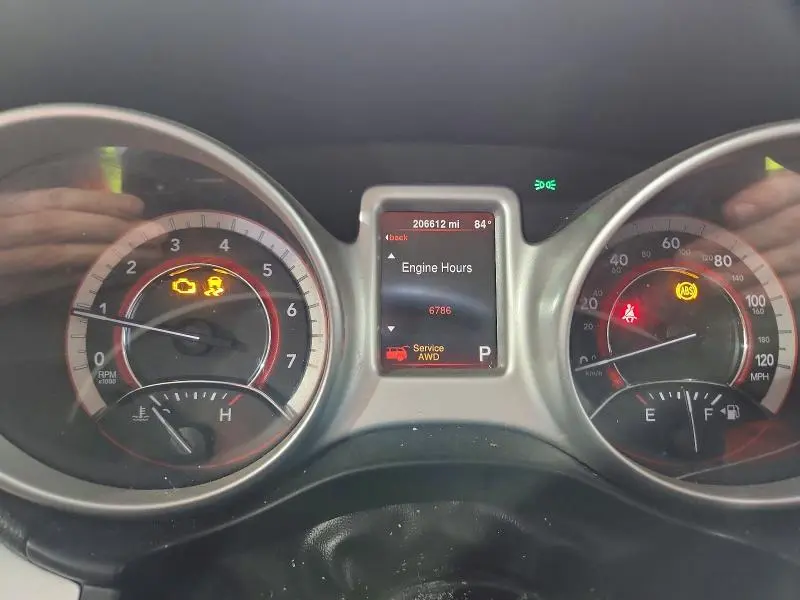 2014 DODGE JOURNEY SE  