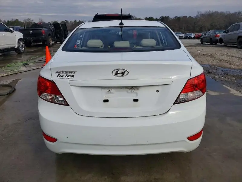 2014 HYUNDAI ACCENT GLS  