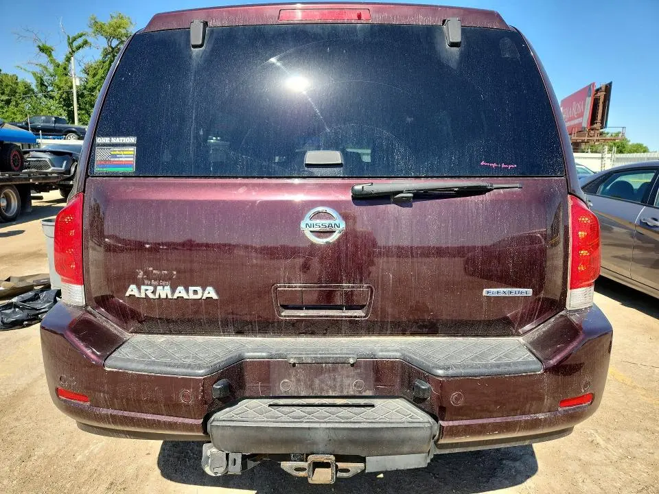 2013 NISSAN ARMADA SV  