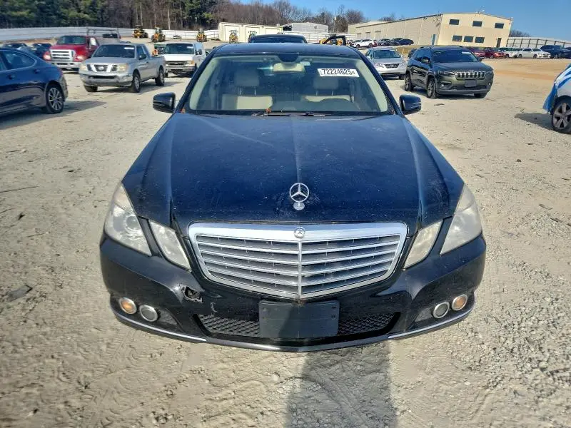 2011 MERCEDES-BENZ E 350 4MATIC  