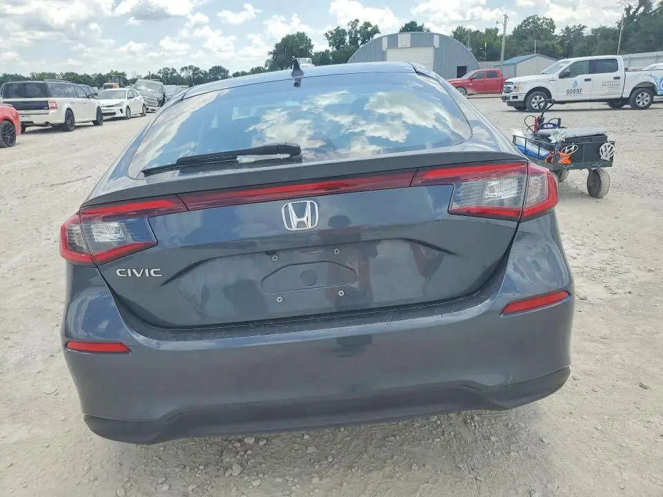 2024 HONDA CIVIC EXL  