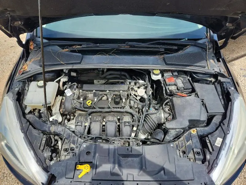 2018 FORD FOCUS TITANIUM  