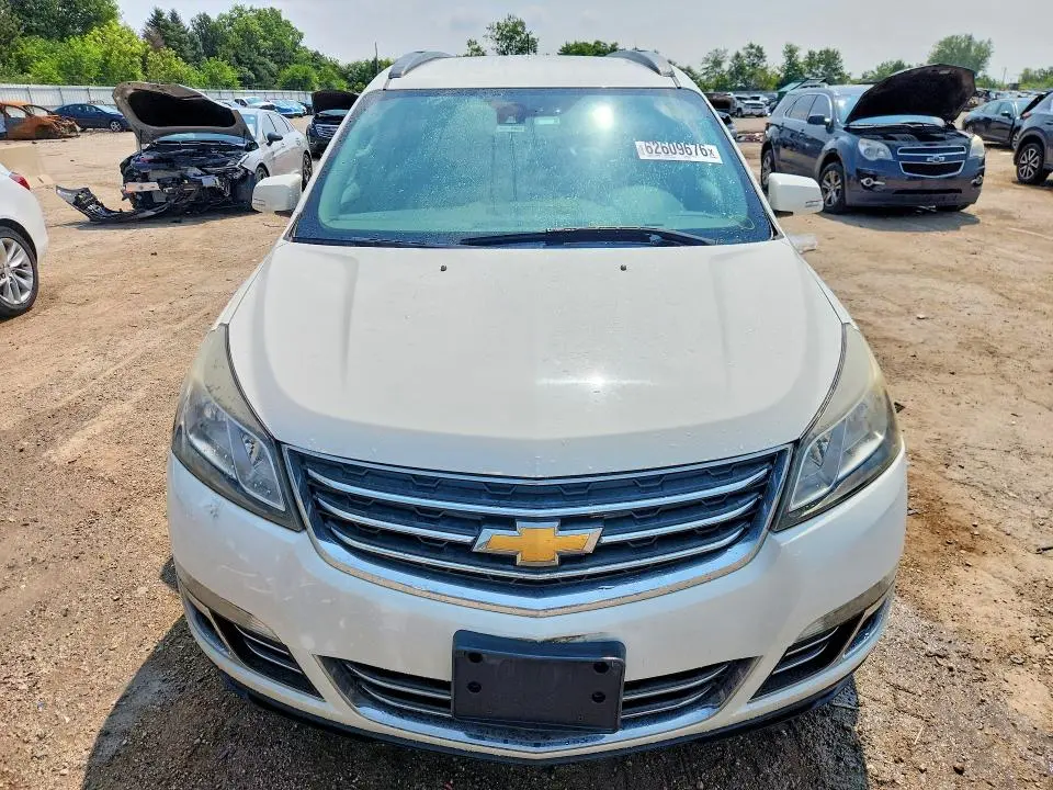 2015 CHEVROLET TRAVERSE LTZ  
