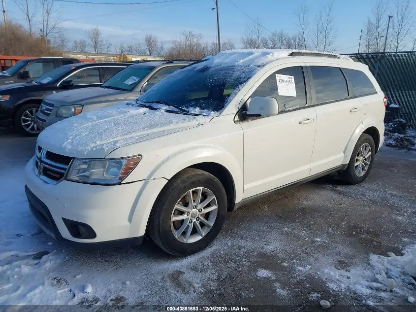 2013 DODGE JOURNEY SXT