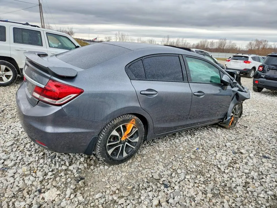 2013 HONDA CIVIC EX  