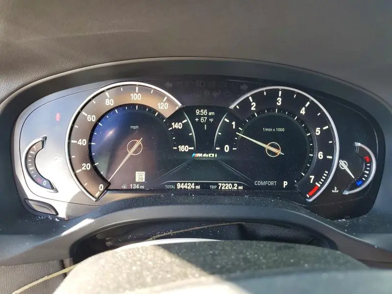 2018 BMW X3 XDRIVEM40I  