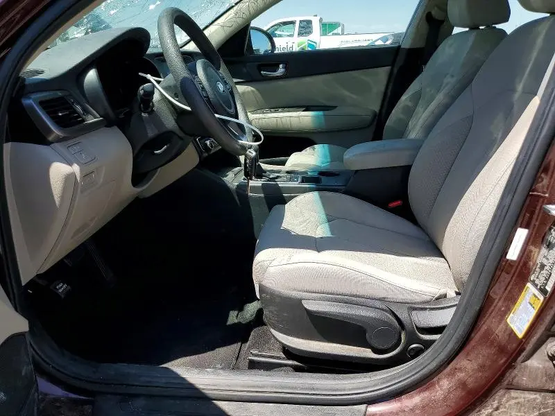 2018 KIA OPTIMA LX  
