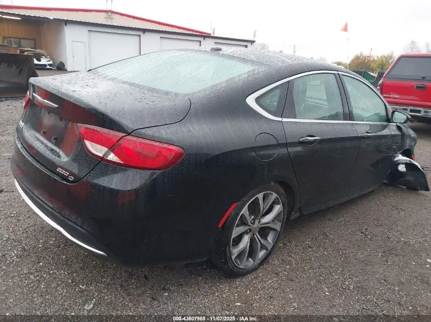 2015 CHRYSLER 200 C