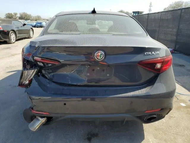 2019 ALFA ROMEO GIULIA TI  