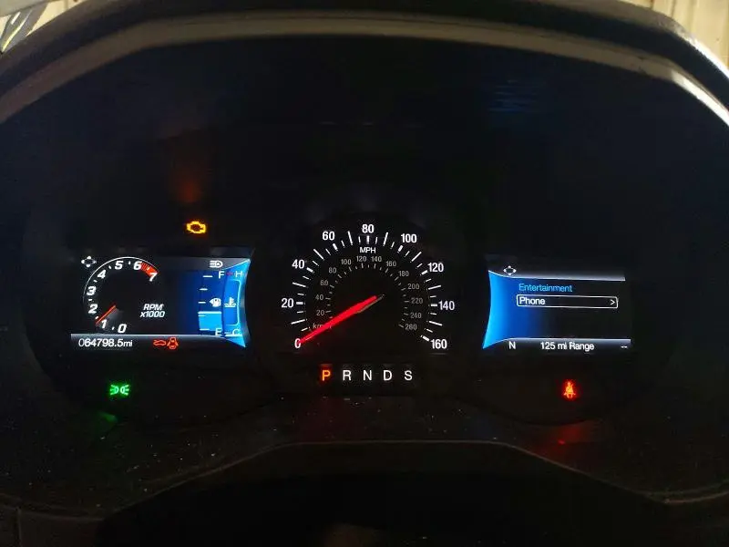 2023 FORD EDGE ST  