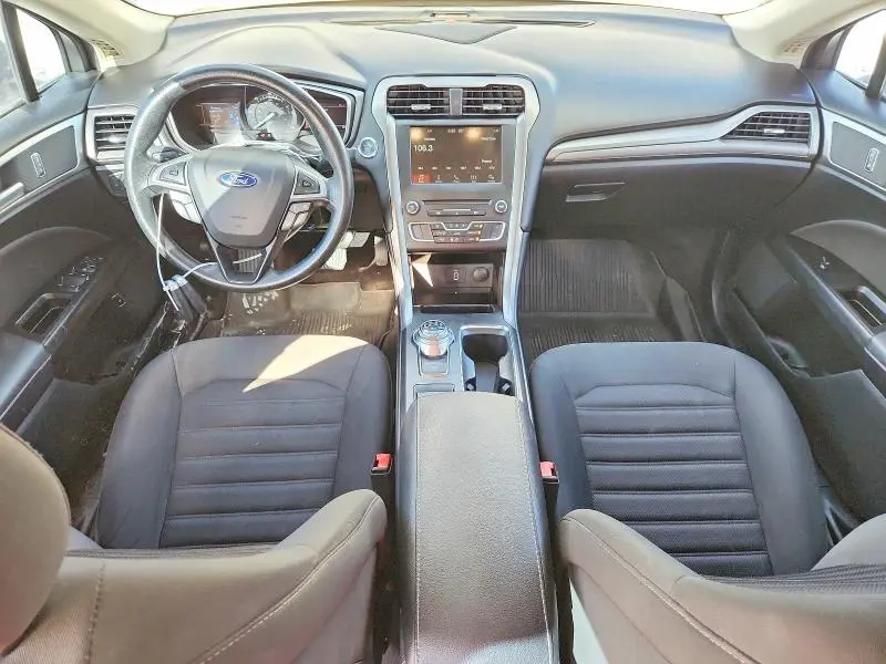 2017 FORD FUSION SE HYBRID  