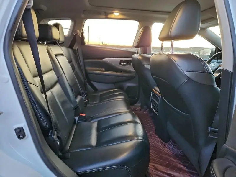 2017 NISSAN MURANO S  