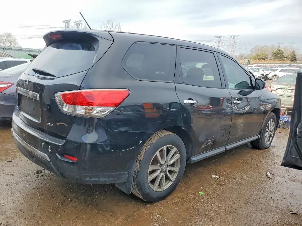 2014 NISSAN PATHFINDER S  