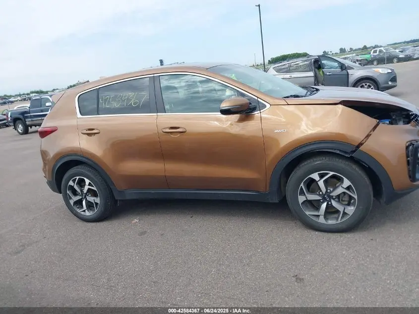 2020 KIA SPORTAGE LX